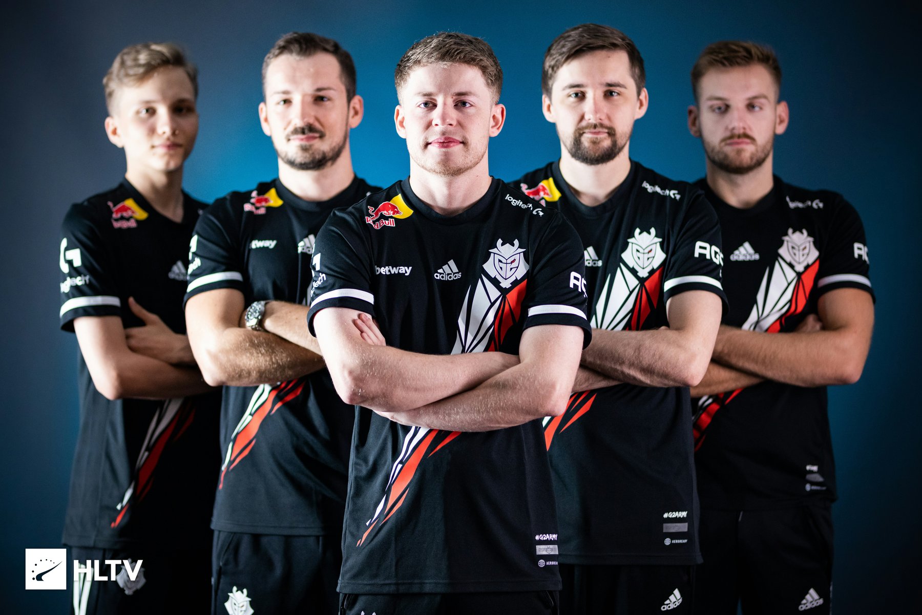 G2 2022 (late) — the legendary five: HooXi, jks, huNter-, NiKo, m0NESY