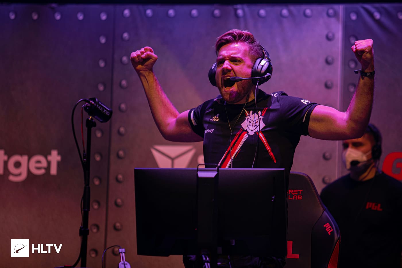 NiKo at the PGL Stockholm Major 2021 — second angle